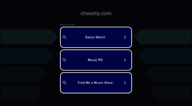 cheeeta.com