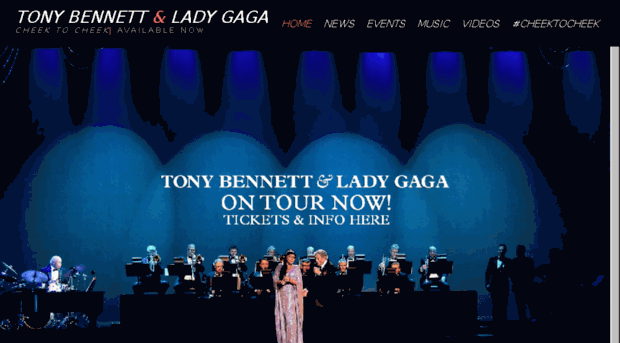 cheektocheek.ladygaga.com