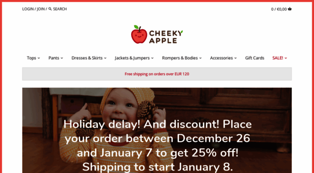 cheekyapple.com