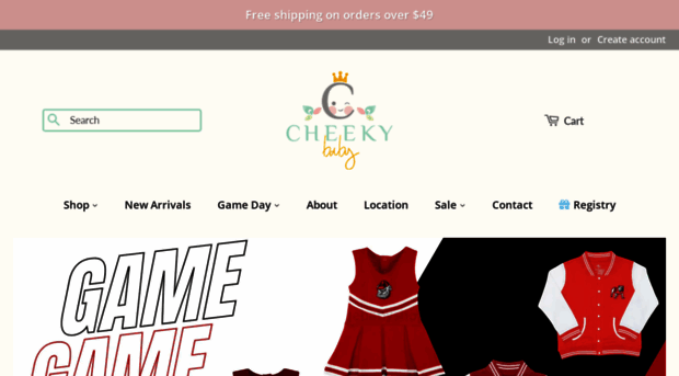 cheekybabyboutique.com