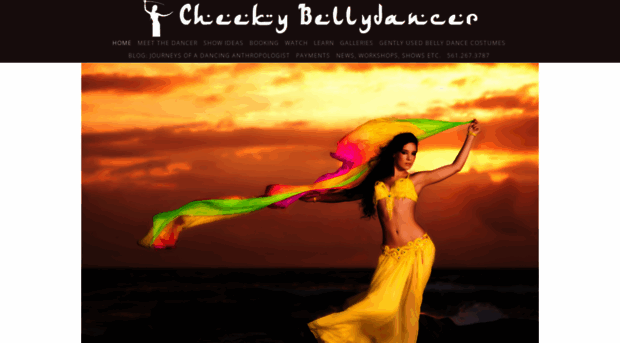 cheekybellydancer.com