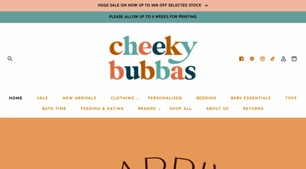 cheekybubbas.com.au