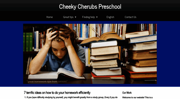 cheekycherubspreschool.com