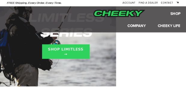 cheekyflyfishing.com