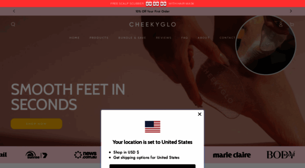 cheekyglo.com