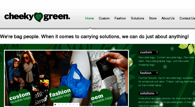 cheekygreen.com