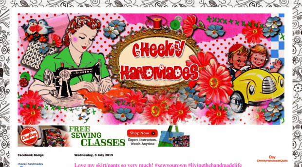 cheekyhandmades.blogspot.com