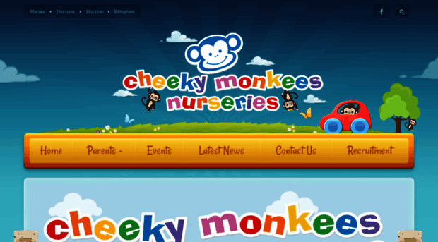 cheekymonkeesdaynursery.co.uk