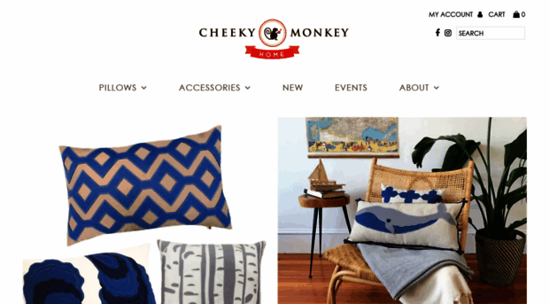 cheekymonkeyhome.com