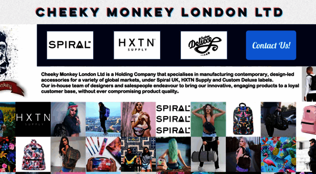 cheekymonkeylondon.com