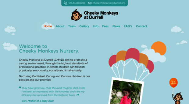 cheekymonkeysatdurrell.org