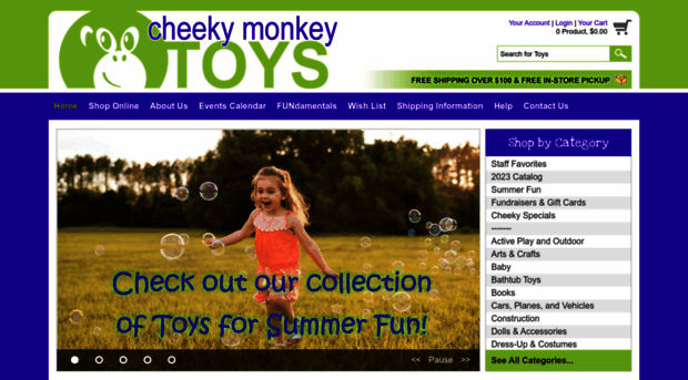 cheekymonkeytoys.com