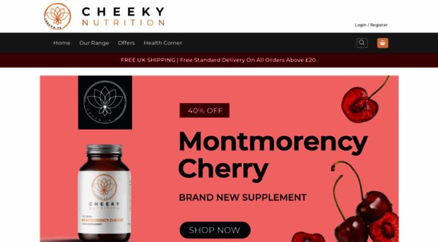 cheekynutrition.co.uk