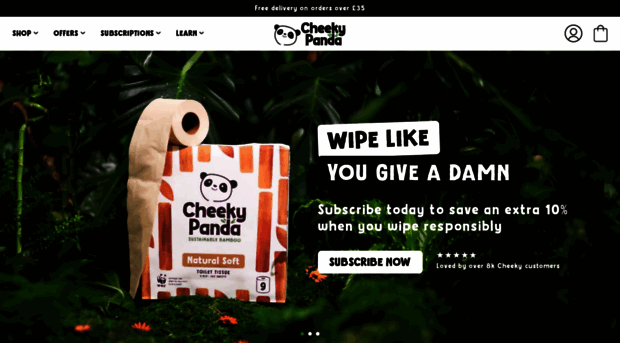 cheekypanda.co.uk