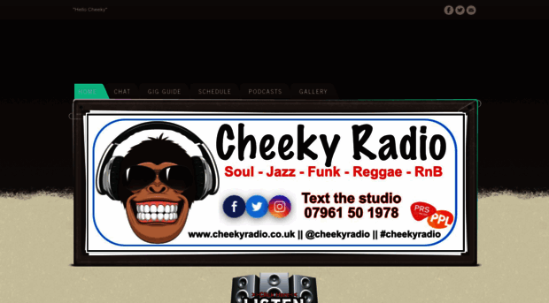 cheekyradio.co.uk