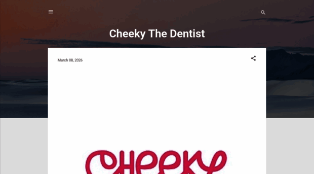 cheekythedentist.blogspot.com