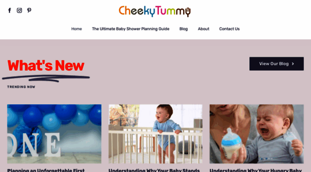 cheekytummy.com