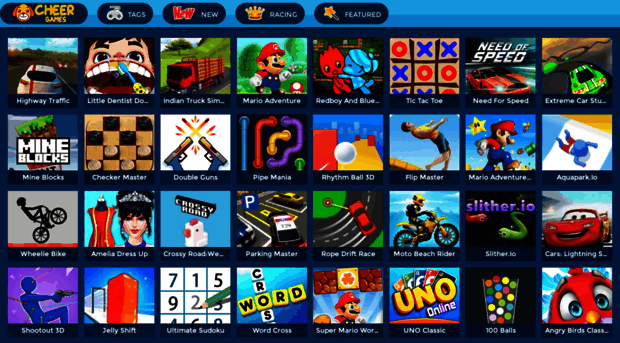 cheer.games