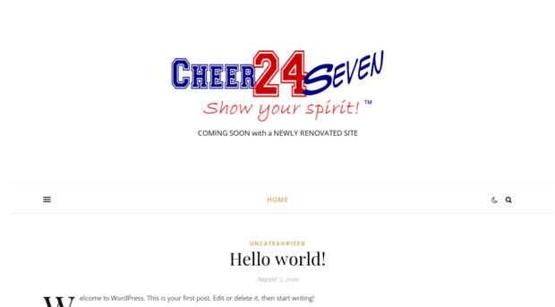 cheer24seven.com