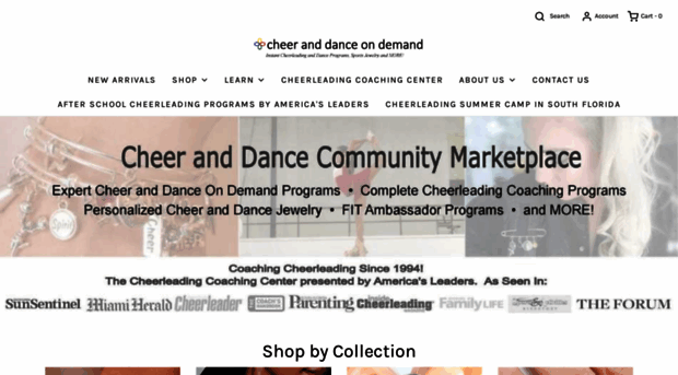 cheeranddanceondemand.com