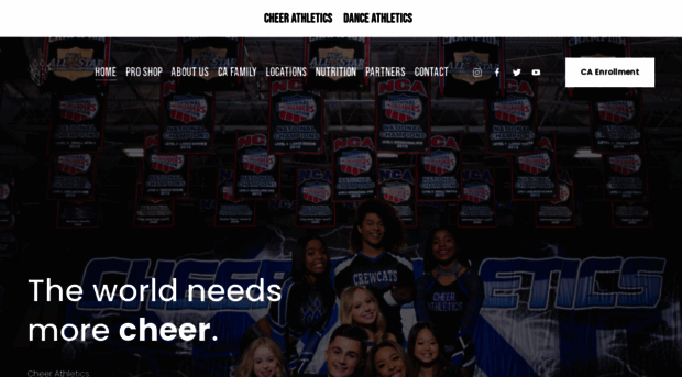 cheerathletics.com