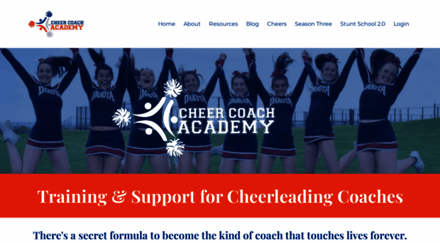 cheercoachacademy.com