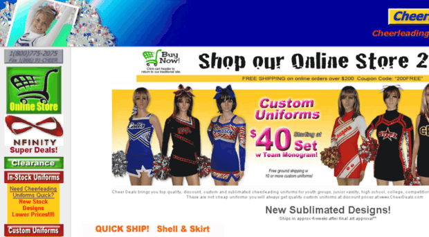 cheerdeals.com