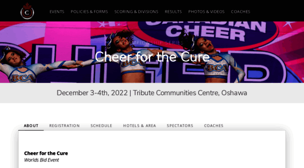 cheerforthecure.ca