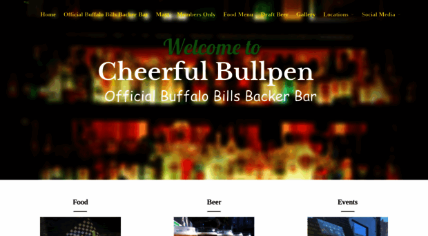 cheerfulbullpen.com