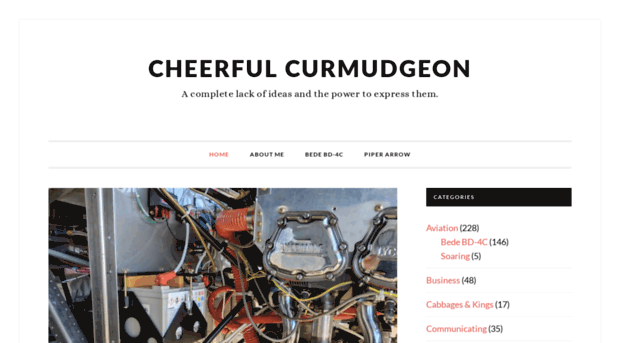 cheerfulcurmudgeon.com