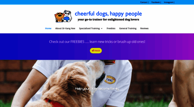 cheerfuldogs.com