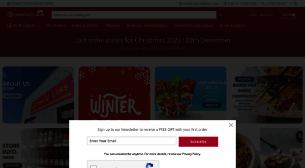 cheerfullinks.com