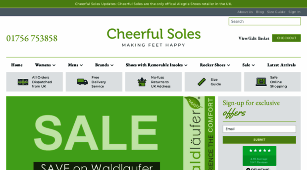 cheerfulsoles.co.uk