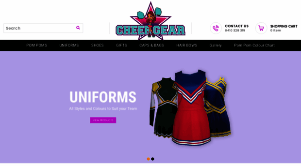 cheergear.com.au