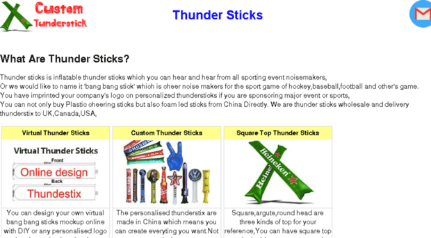 cheering-sticks.com
