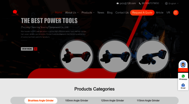 cheeringmachinery.com