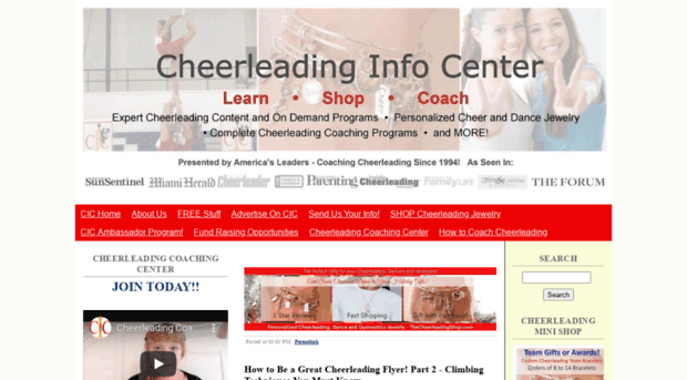 cheerleadinginfocenter.com