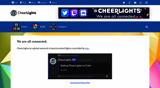 cheerlights.com