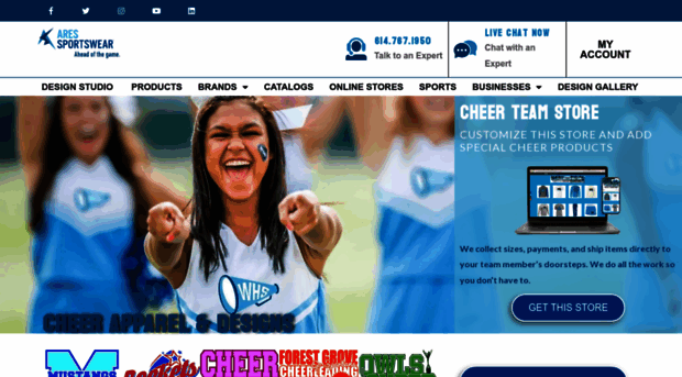 cheerlouder.com