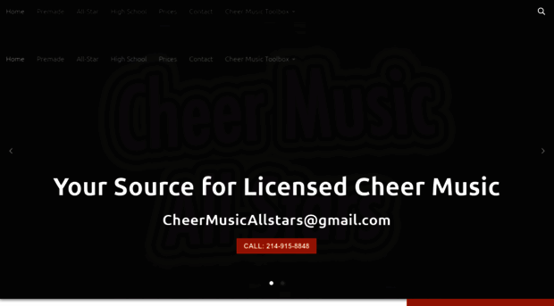 cheermusicallstars.com