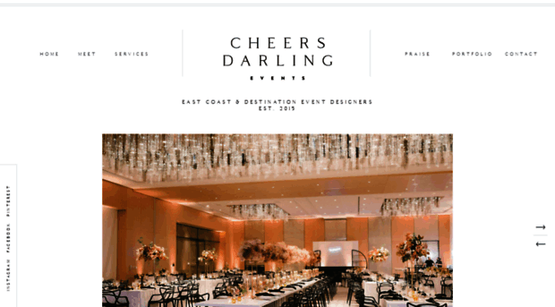 cheersdarlingevents.com