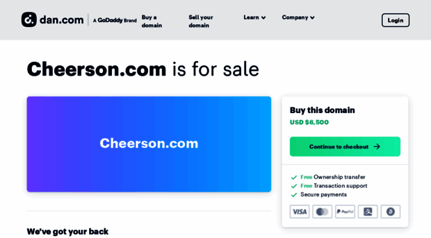 cheerson.com