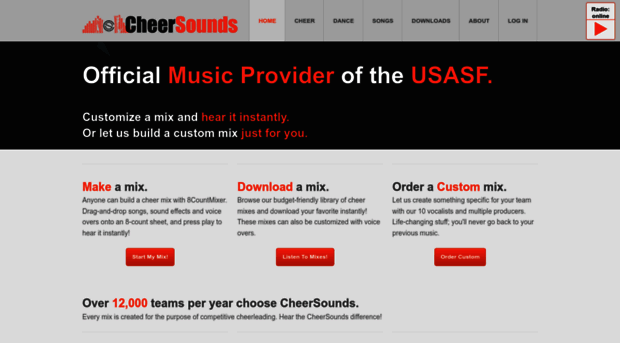 cheersounds.com