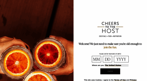 cheerstothehost.com