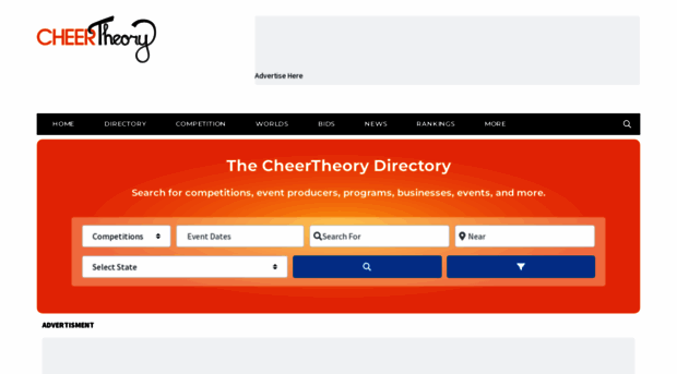 cheertheory.com