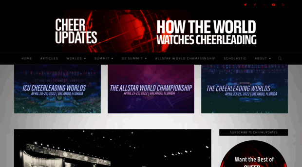 cheerupdates.com