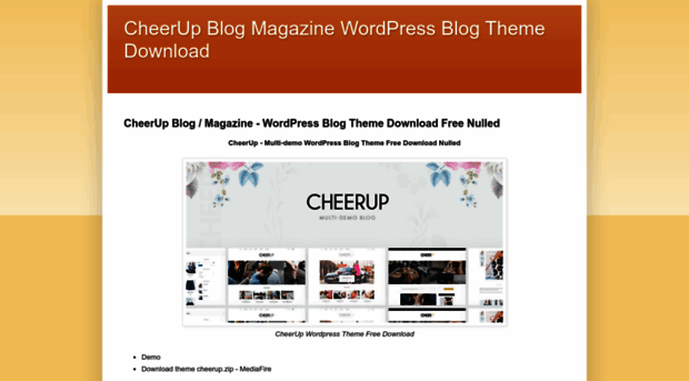 cheerupwordpresstheme.blogspot.com