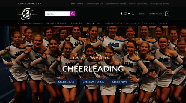 cheerworld.co.uk