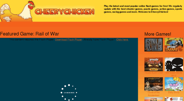 cheerychicken.com