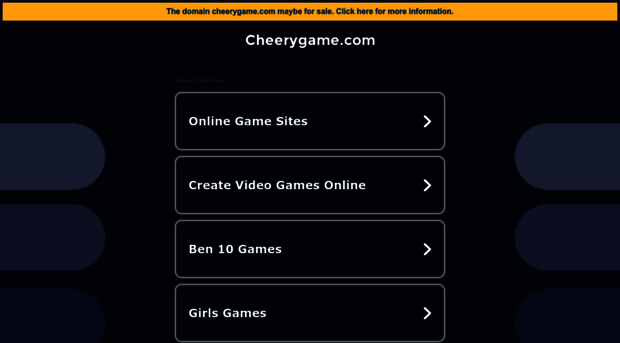 cheerygame.com